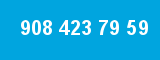 908 423 79 59 908 423 79 59